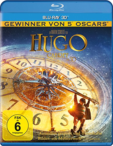 Blu-ray - Hugo Cabret 3D [3D Blu-ray]