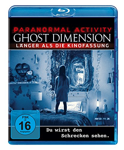 Blu-ray - Paranormal Activity - The Ghost Dimension [Blu-ray]