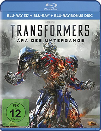 Blu-ray - Transformers 4 - Ära des Untergangs 3D