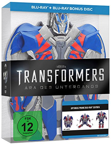  - Transformers 4: Ära des Untergangs - Optimus Edition (exklusiv bei Amazon.de) [Blu-ray] [Limited Edition]