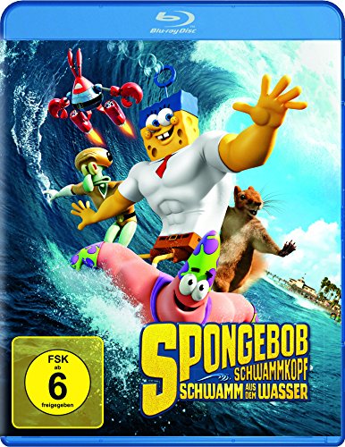 Blu-ray - SpongeBob Schwammkopf: Schwamm aus dem Wasser [Blu-ray]