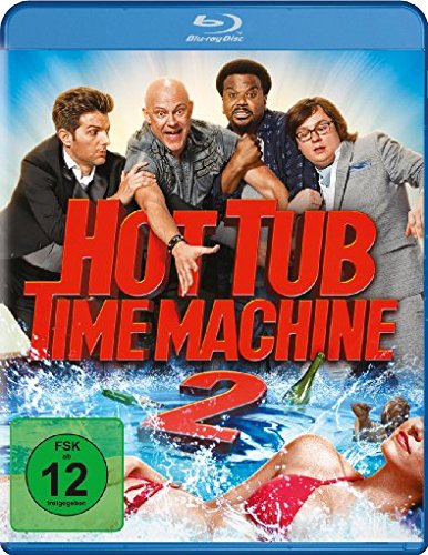  - Hot Tub 2 - Time Machine [Blu-ray]