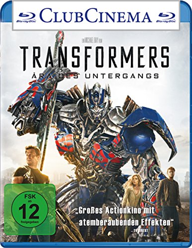 Blu-ray - Transformers 4 - Ära des Untergangs