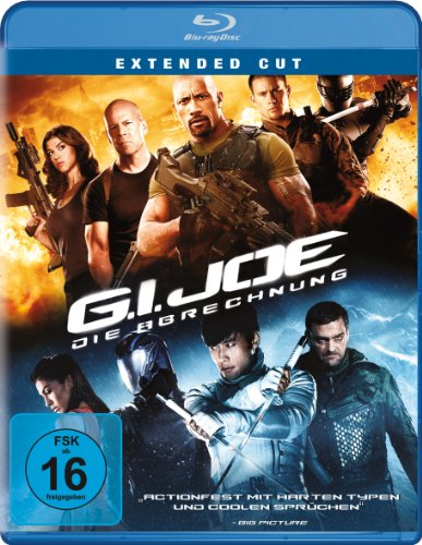 Blu-ray - G.I. Joe: Die Abrechnung (Extended Cut) [Blu-ray]