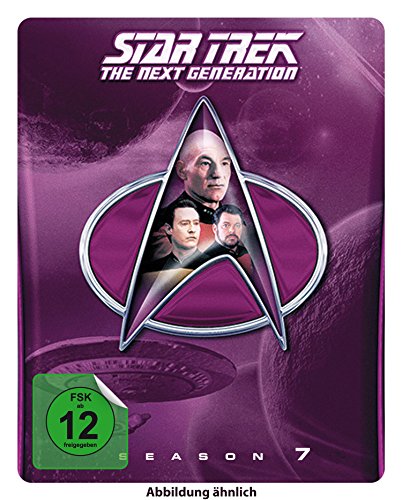  - Star Trek: The Next Generation - Season 7 (Steelbook, exklusiv bei Amazon.de) [Blu-ray] [Limited Collector's Edition]