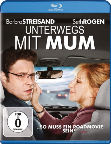 Blu-ray - Unterwegs mit Mum [Blu-ray]