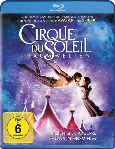 Blu-ray - Cirque Du Soleil - Traumwelten