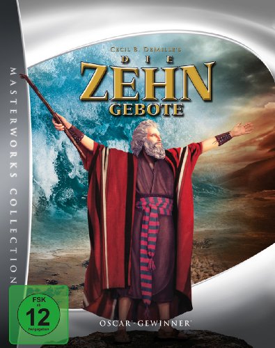 Blu-ray - Die zehn Gebote - Masterworks Collection [Blu-ray]