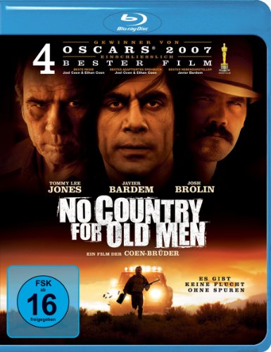 Blu-ray - No country for old men