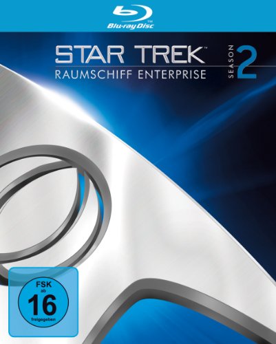 Blu-ray - Star Trek - Raumschiff Enterprise - Staffel 2