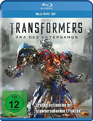 Blu-ray - Transformers 4 - Ära des Untergangs [3D Blu-ray]