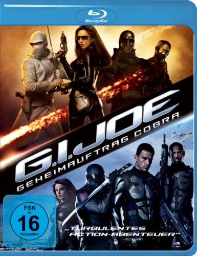 Blu-ray - G.I. Joe - Geheimauftrag Cobra