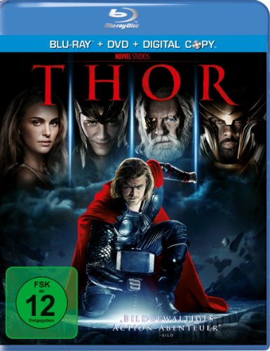 Blu-ray - Thor (  DVD)