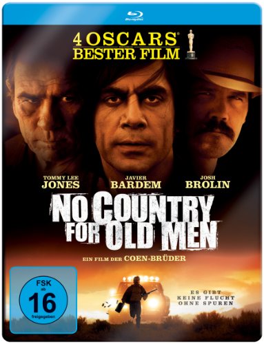 Blu-ray - No Country For Old Men (Limited Steelbook Edition)