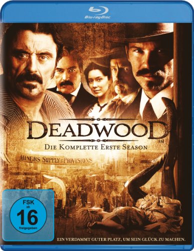 Blu-ray - Deadwood - Season 1 [Blu-ray]