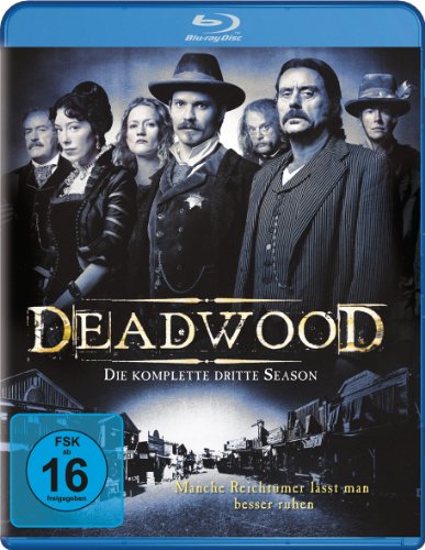  - Deadwood - Season 3 [Blu-ray]