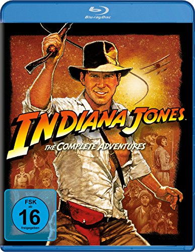 Blu-ray - Indiana Jones - The Complete Adventures [Blu-ray]