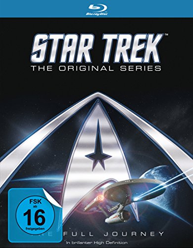 Blu-ray - Star Trek - Raumschiff Enterprise - Staffel 1-3 [Blu-ray]