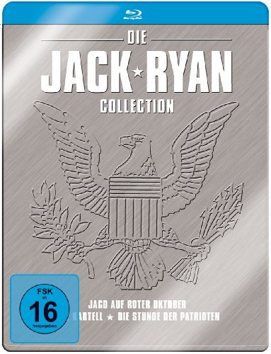  - Jack Ryan Collection (3 Discs, Steelbook) [Blu-ray]