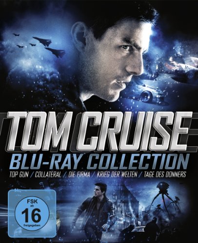 Blu-ray - Tom Cruise Blu-ray Collection (Top Gun / Collateral / Die Firma / Krieg der Welten / Tage des Donners) (5-Disc Set)