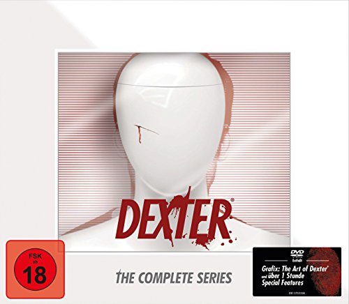  - Dexter - Die komplette Serie in Dexter-Büste [Blu-ray]