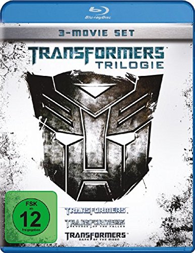 Blu-ray - Transformers - Trilogie (3-Movie Set)