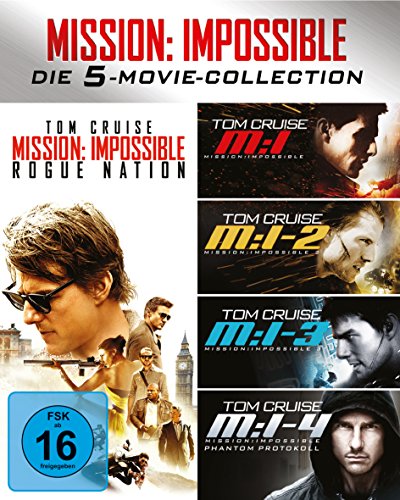 Blu-ray - Mission Impossible 1-5 Box (Blu-ray)