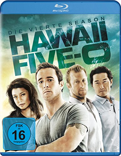 Blu-ray - Hawaii Five-0 - Staffel 4