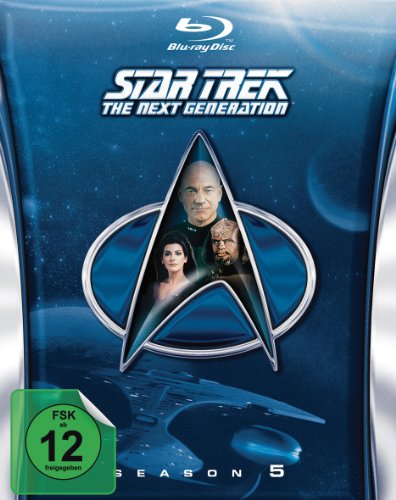 - Star Trek - Next Generation/Season 5 [Blu-ray]