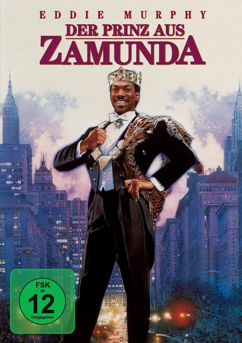 DVD - Der prinz aus zamunda