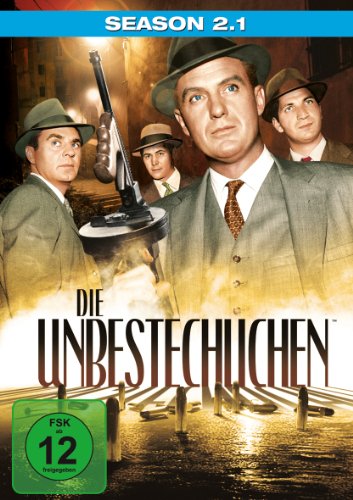 DVD - Die Unbestechlichen, Season 2.1 [4 DVDs]