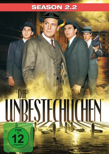 DVD - Die Unbestechlichen, Season 2.2 [4 DVDs]