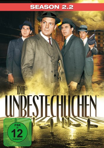 DVD - Die Unbestechlichen - Staffel 2.2