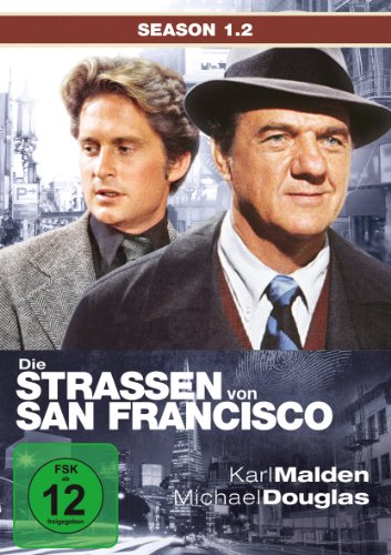 DVD - Die Straßen von San Francisco - Season 1.2 [4 DVDs]