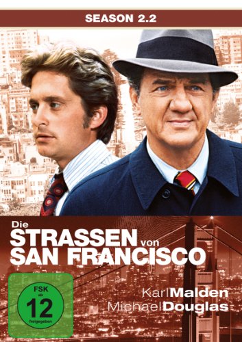 DVD - Die Straßen von San Francisco - Season 2.2 [3 DVDs]