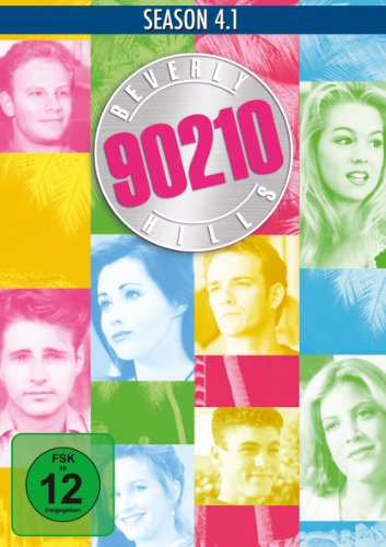  - Beverly Hills, 90210 - Season 4.1 [4 DVDs]