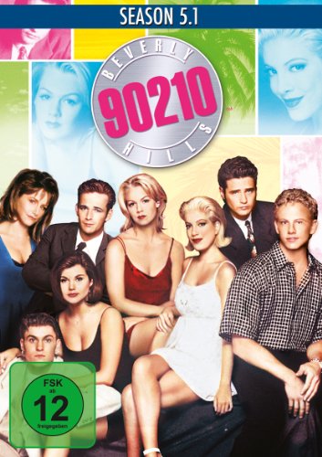 DVD - Beverly Hills 90210 - Staffel 5.1