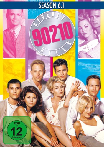  - Beverly Hills, 90210 - Season 6.1 [3 DVDs]