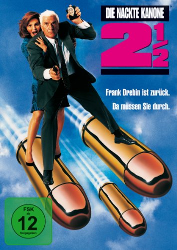 DVD - Die nackte Kanone 2 1/2