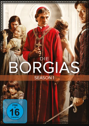 DVD - Die Borgias - Season 1 [3 DVDs]