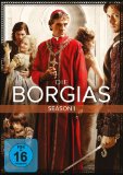 DVD - Die Borgias - Sex. Macht. Mord. Amen - Season 2 [4 DVDs]