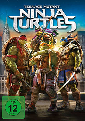 DVD - Teenage Mutant Ninja Turtles