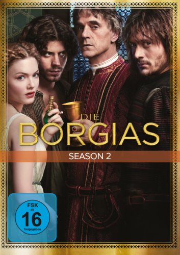 DVD - Die Borgias - Season 2 [4 DVDs]