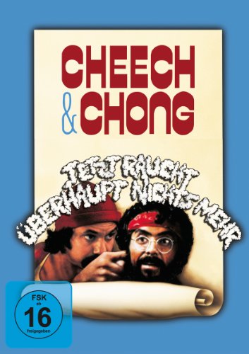 DVD - Cheech & Chong - Jetzt raucht überhaupt nichts mehr
