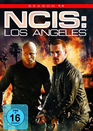 DVD - NCIS: Los Angeles - Season 1.1 [3 DVDs]