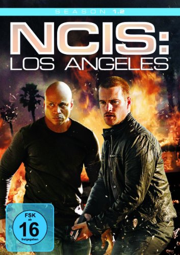 DVD - NCIS: Los Angeles - Season 1.2 [3 DVDs]
