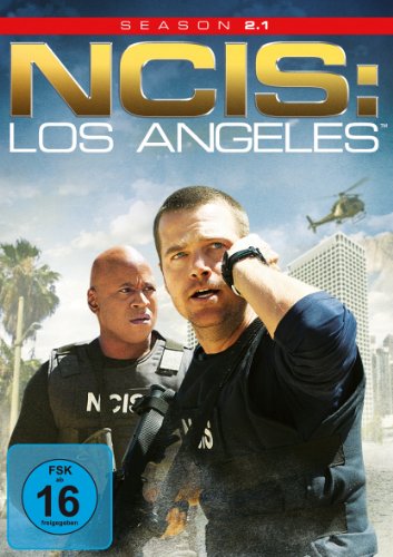 DVD - NCIS: Los Angeles - Staffel 2.1