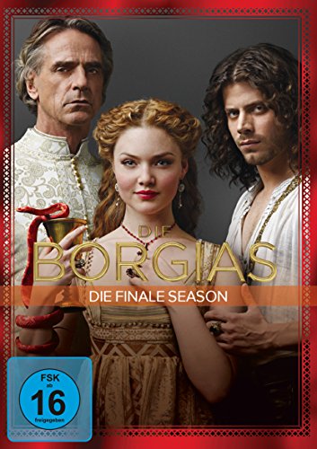 DVD - Die Borgias - Die finale Season [4 DVDs]
