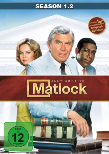 DVD - Matlock - Season 1.2 [4 DVDs]