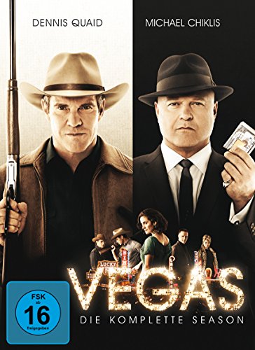 DVD   - Vegas - Staffel 1